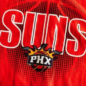 NBA PHOENIX SUNS T-SHIRT sz L